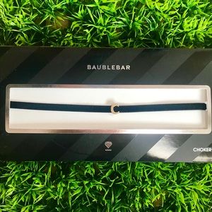 Black velvet Chokers w/ silver initial